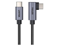 UNITEK Kabel USB-C kątowy 90° PD 100W 3m C14123BK-3M - 1233985 - zdjęcie 1